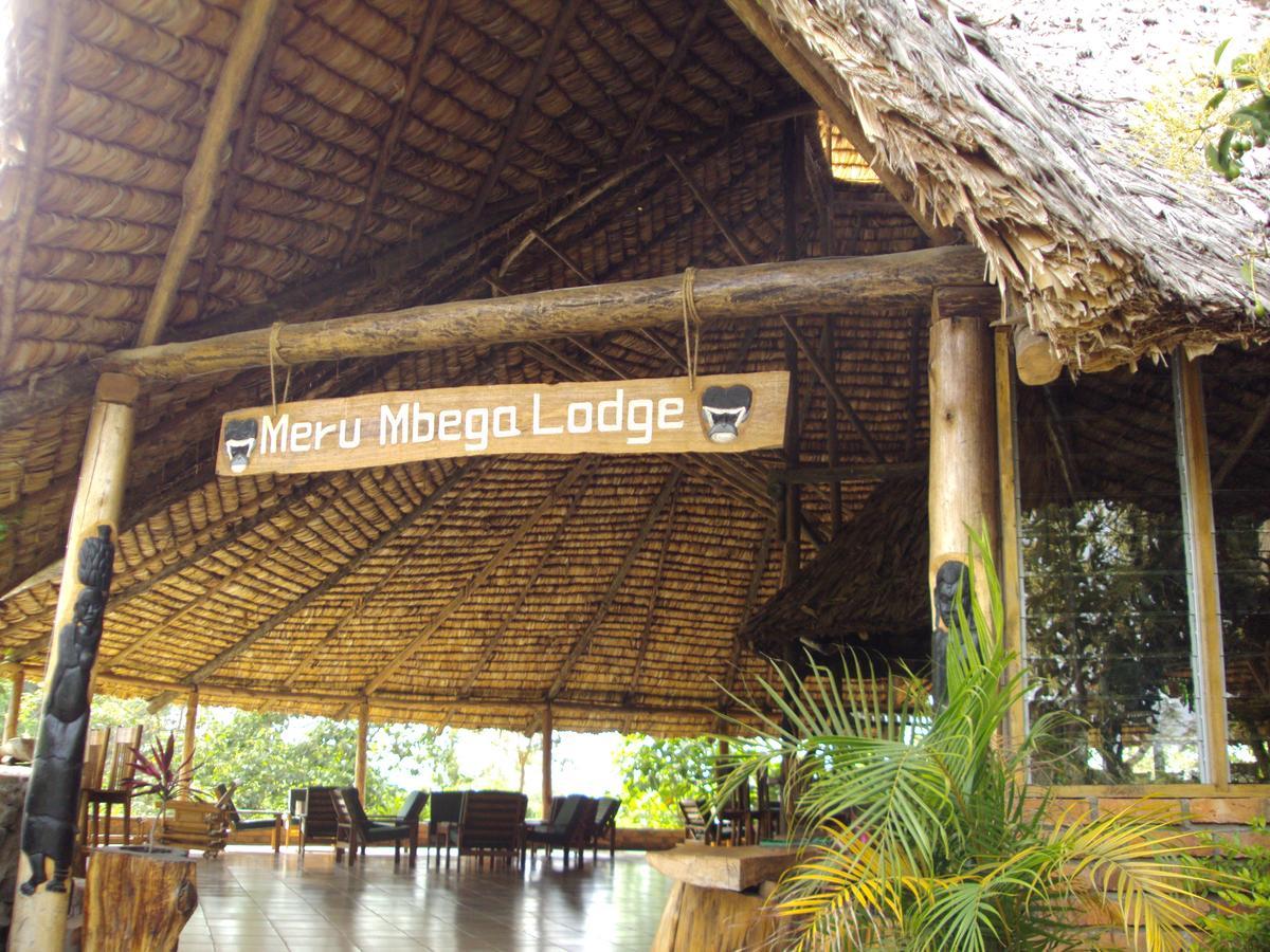 Meru Mbega Lodge Usa River Exterior foto